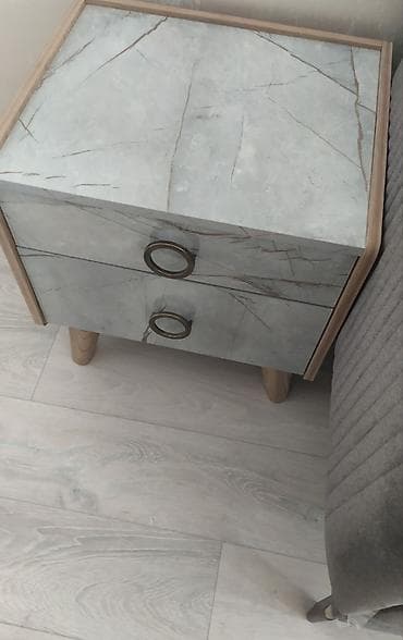 mebel 2 ci el: 2 təknəfərlik çarpayı, Komod, Dolab, 2 tumba, İşlənmiş — 7