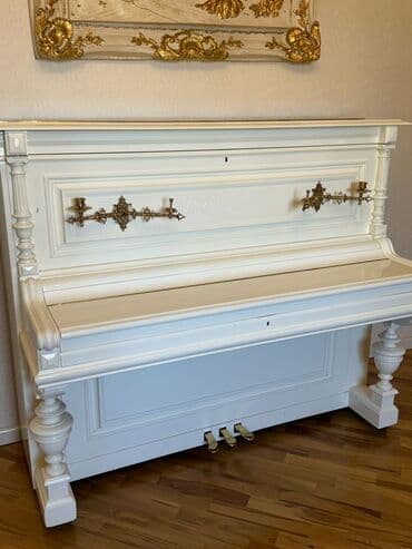 ağ pianino: Piano, Akustik, İşlənmiş, Ünvandan götürmə — 4