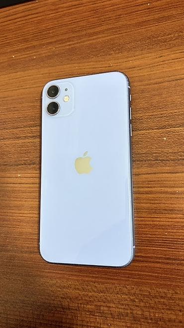 iphone kabel: IPhone 11, 128 GB, Deep Purple, Face ID, Simsiz şarj, Sənədlərlə — 2