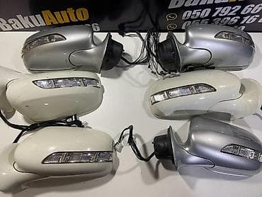 afdomobil: "Mercedes-Benz W211 E Class" yan güzgüləri Şəhər: Bakı Elanın növü — 3