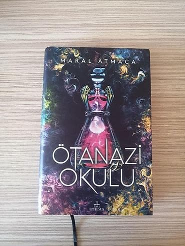 Məhsul: “Ötanazi Okulu” kitab seriyası – Maral Atmaca Nəşriyyat — 3