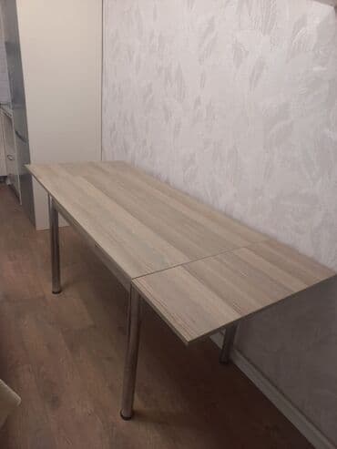 metbex masaları: Mətbəx masası, İşlənmiş, Açılan, Laminat, Dördbucaq masa — 1