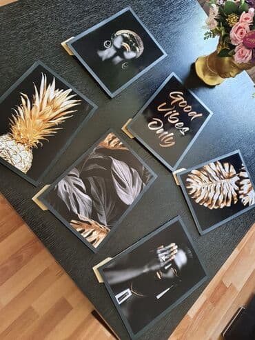 ketan uzerinde resimler: A4 olcude tablolar — 2