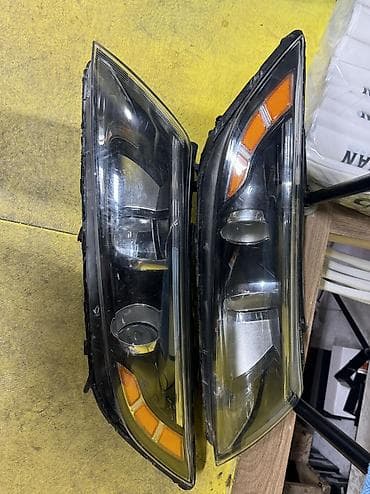 kia rio diffuser: Komplekt, Yaxın və uzaq vuran işıqlar Kia, 2014 il, İşlənmiş — 2