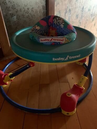 uşaq stulu: Oturacaq,sabit dayanir,tekersiz.Oturacaq 360 derece firlanir — 5