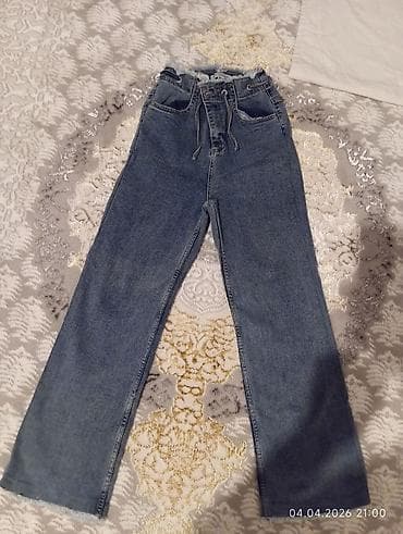 manjetli şalvar: Bu salvarlar xs 29 olcudedir 7 manata satiram sehvfeme daxil olun — 6