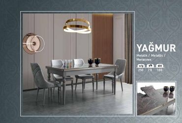 açilan stol: "Yağmur" masa Fabrik istehsalı mebellərin topdan qiymətlə satışı — 1