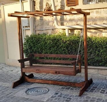 ev ucun yellencekler: Yeni, Skamya-yelləncəl, Taxta — 3