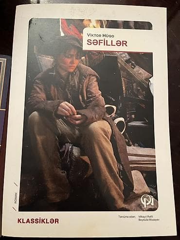 Məhsul: Viktor Hüqo – “Səfillər” (roman) Seriya: Klassiklər Dil