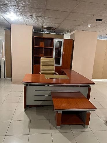 Ofis dəst mebeli: *Sada* Yeni ofis mebeli desti kreslosu dolabı daxil 700 AZN Belçika — 1