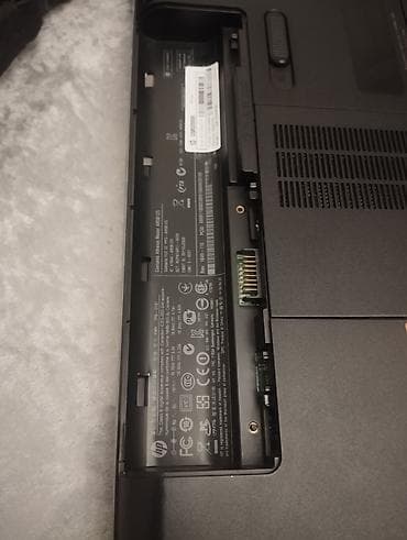 HP Pavilion seriyalı noutbuk Texniki xüsusiyyətlər və interfeyslər: - — 5