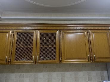 qapi ustu: Sifarişlə mətbəx dəsti, Özü çəkən petlələr, Taxta, Kredit yoxdur — 1