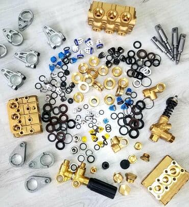 yeni xalça: Moyka aparatı üçün ehtiyat hissələri Bütün salnikleri Blok bypass — 1