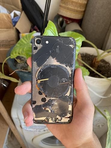 borofone be28 plus: IPhone 8, 64 GB, Qara, Barmaq izi — 2