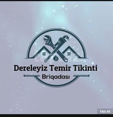 Dərələyəz təmir birqada Menzil Obyekt Bağ evləri və s.kimi Yerlərdə