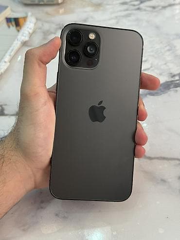 IPhone 12 Pro Max, 256 GB, Graphite, Face ID