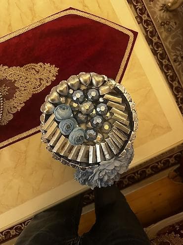 narşərab qiyməti: Toy Nişan Konfetləri
Qiyməti 150 Azn 
Cüzi endirim olacaq — 3