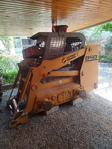 mersedes ateko 817: Forway FW850 mini yükləyici texnikanın təmirə ehtiyacı var — 3