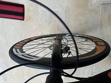 İdman velosipedləri: Şose tipli velosiped – SNDS marka - Aerodinamik dizaynlı alüminium — 8