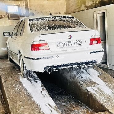 changan disk: BMW 5 series: 2.5 l | 2002 il Sedan — 3
