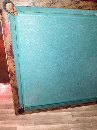 bilyard satışı: Bilyard masası və aksesuarları Ela veziyede tecli satlir hecbir — 3