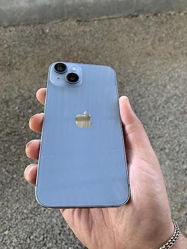 prestejin 5 pro: IPhone 14, 128 GB, Mavi, Simsiz şarj — 8