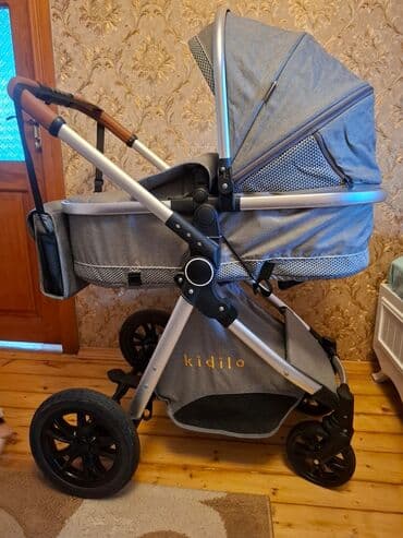 прогулочные коляски peg perego si completo: Klassik gəzinti arabası, Kidilo, İşlənmiş, Ünvandan götürmə — 2