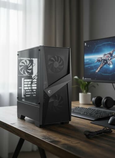 maqintafon ucuz: MSI MAG B660M MORTAR DDR5 WIFI əsaslı masa kompyuter üçün komplekt. - — 1