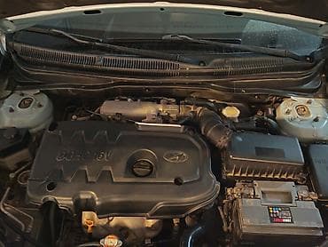 Su nəqliyyatı: Hyundai Accent: 1.4 l | 2007 il Sedan — 6