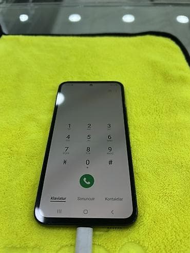 gen: Samsung Galaxy A54 5G, 128 GB, rəng - Qara, Barmaq izi, Face ID — 10