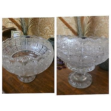 KTom meyvə qabı satılır 150 azn.Diametri 22 sm.Ünvan:Bakı,6