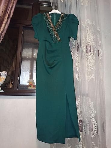 Женская одежда: Вечернее платье, Макси, Zara — 2