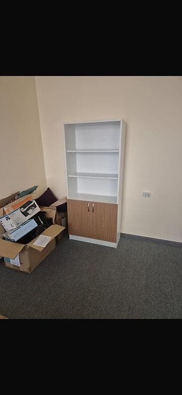 Ofis dolabları: Ofis masası – müasir dizayn - Material: Laminat örtüklü MDF/DSP, ağ — 2