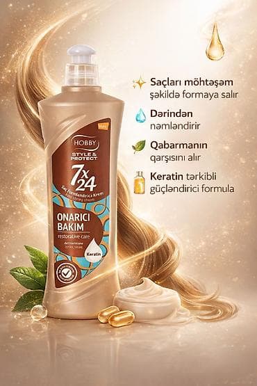 Saç düzümü üçün vasitələr, Hər növ saçlar üçün