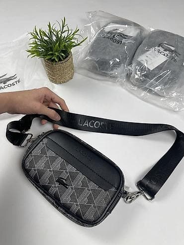 sirqa sekilleri: Çiyin çantası, Lacoste, Yeni — 1