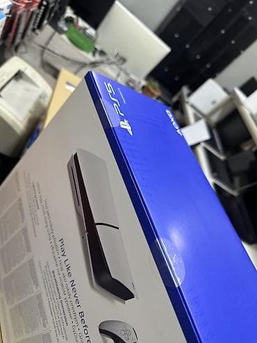 nintendo switch 2: Sony PlayStation 5 (PS5) oyun konsolu Yeni ps5slim pakovka 2 pultlu — 3