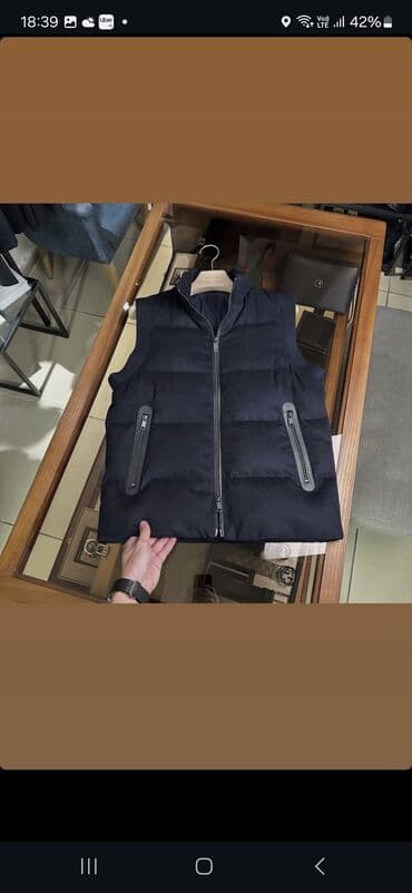 белые мужские куртки: Kurtka, Bolonka, Qış — 9