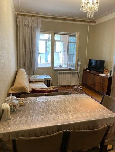 1 otaqlı kohnə tikili: Bakı, 4 otaqlı, Köhnə tikili, 100 kv. m — 1