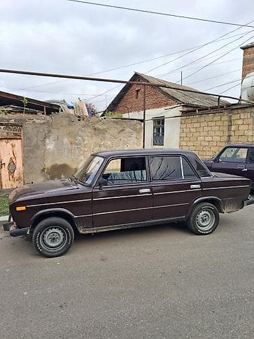 raf satilir: VAZ 2106 sedan - Korpus: qara/qəhvəyi tonlu klassik kuzov, 4 qapı — 5