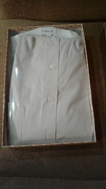 qaqa geyimi: Kishi ucun koynekler satılır tezediler qiymeti 15_20 azn — 3