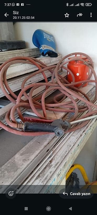 Ручные механические инструменты: Пульверизатор, Пневматический — 1