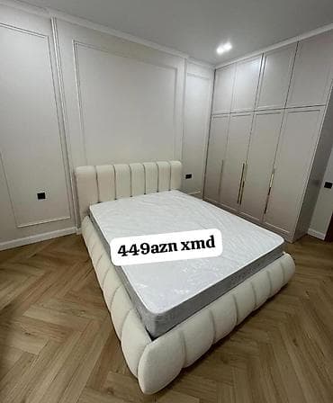 matras ortopedik: İkinəfərlik çarpayı, Bazasız, Matrassız, Siyirməsiz — 1