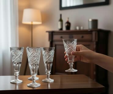 zibil qutuları satışı: Qədəhlər — 1