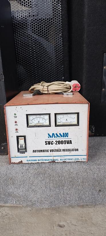 4 ədəd Yamaha kalonka, 1 ədəd 20 kanal aktiv yamaha — 3