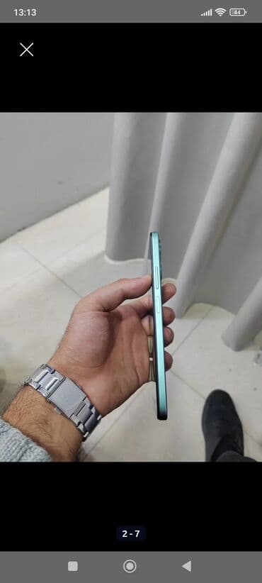 xiaomi note 4x ekran: Redmi Note 12, 256 GB, rəng - Yaşıl, Sensor — 6