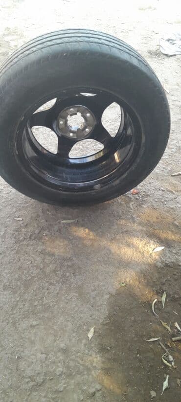 Disk təkərlər: İşlənmiş Disk Mercedes-Benz R 16, 5 Boltlu — 2