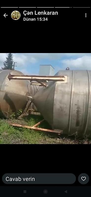 бак для нагрева воды: Бак, Нержавеющая сталь — 2