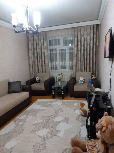 баку квартира купить: Баку, 3 комнаты, Вторичка, м. Ази Асланов, 75 м² — 1