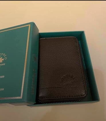 balaca qadın pul kisəsi: Pulqabı, Təbii dəri, Yeni — 1