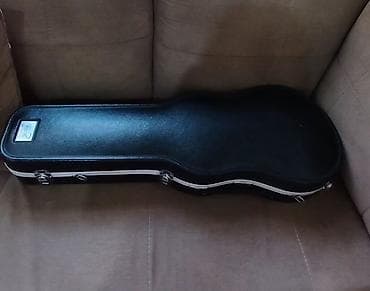 Nəfəs alətləri: The String Center brendli akustik gitara üçün sərt keis (hard case) — 3